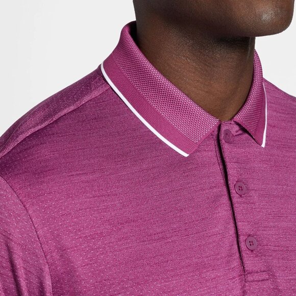 NWT Walter Hagen Men's Performance 11 Birdseye  Athletic Fit Golf Polo Size S - Picture 6 of 9